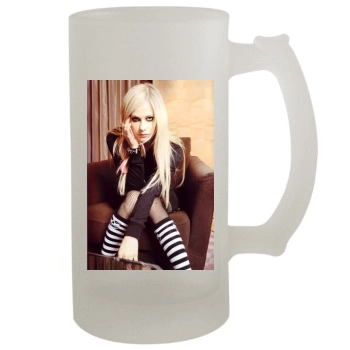 Avril Lavigne 16oz Frosted Beer Stein