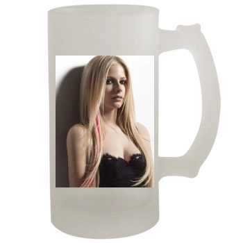 Avril Lavigne 16oz Frosted Beer Stein