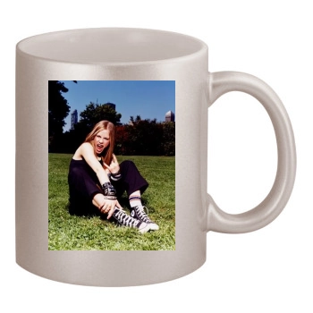 Avril Lavigne 11oz Metallic Silver Mug