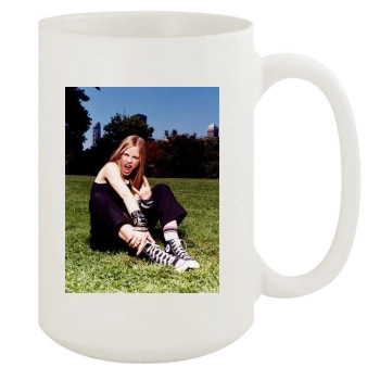 Avril Lavigne 15oz White Mug