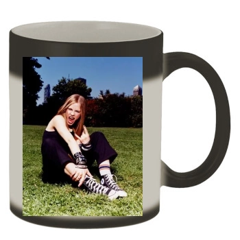 Avril Lavigne Color Changing Mug