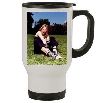 Avril Lavigne Stainless Steel Travel Mug