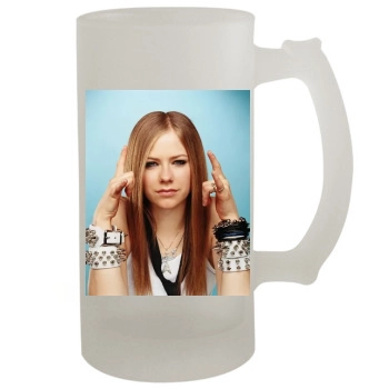 Avril Lavigne 16oz Frosted Beer Stein