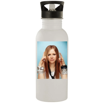 Avril Lavigne Stainless Steel Water Bottle