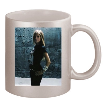 Avril Lavigne 11oz Metallic Silver Mug