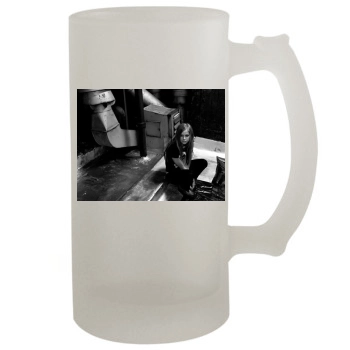 Avril Lavigne 16oz Frosted Beer Stein