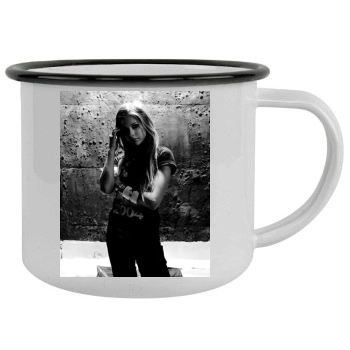 Avril Lavigne Camping Mug