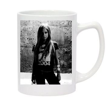 Avril Lavigne 14oz White Statesman Mug