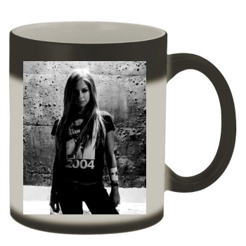 Avril Lavigne Color Changing Mug