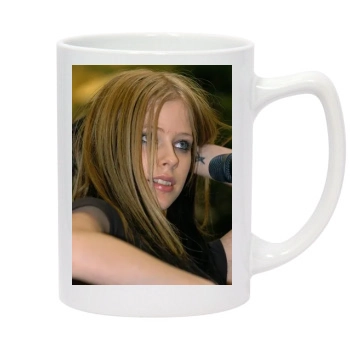 Avril Lavigne 14oz White Statesman Mug