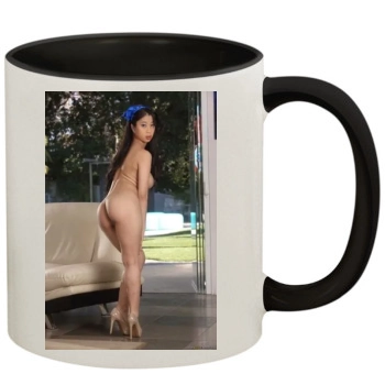 Jade Kush 11oz Colored Inner & Handle Mug