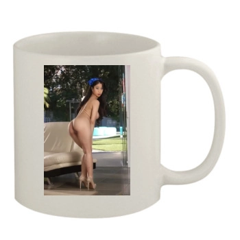 Jade Kush 11oz White Mug