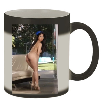 Jade Kush Color Changing Mug