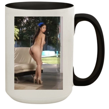 Jade Kush 15oz Colored Inner & Handle Mug