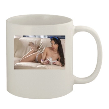 Jade Kush 11oz White Mug