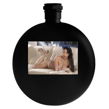 Jade Kush Round Flask