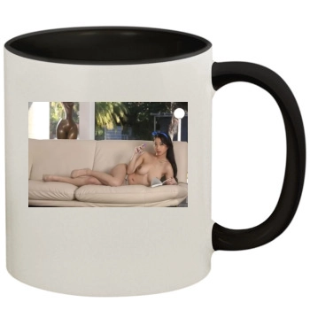 Jade Kush 11oz Colored Inner & Handle Mug