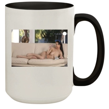 Jade Kush 15oz Colored Inner & Handle Mug