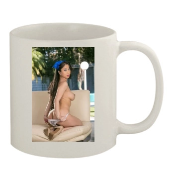 Jade Kush 11oz White Mug