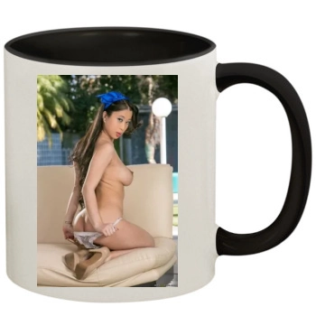 Jade Kush 11oz Colored Inner & Handle Mug