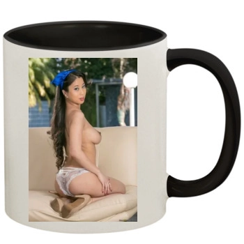 Jade Kush 11oz Colored Inner & Handle Mug