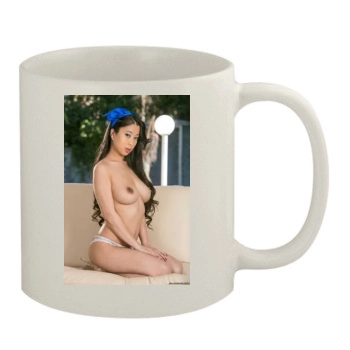 Jade Kush 11oz White Mug