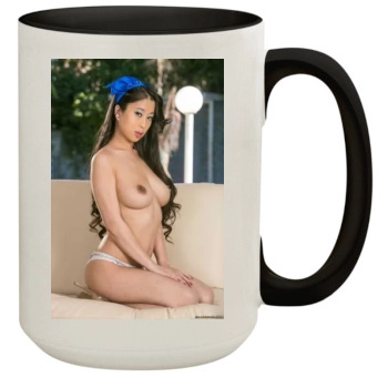 Jade Kush 15oz Colored Inner & Handle Mug