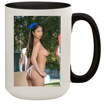 Jade Kush 15oz Colored Inner & Handle Mug