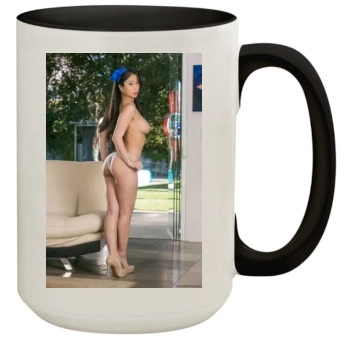 Jade Kush 15oz Colored Inner & Handle Mug