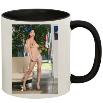 Jade Kush 11oz Colored Inner & Handle Mug