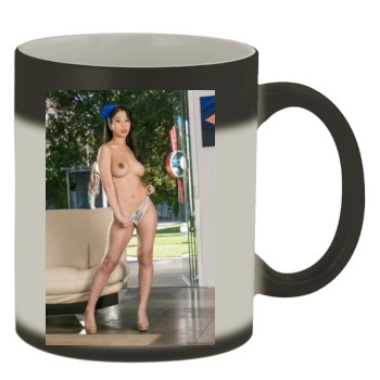 Jade Kush Color Changing Mug