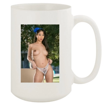 Jade Kush 15oz White Mug