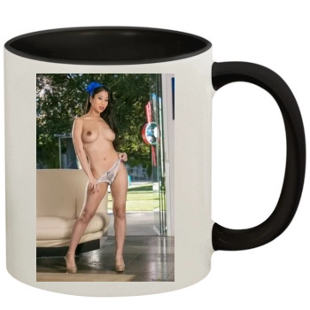 Jade Kush 11oz Colored Inner & Handle Mug