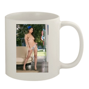 Jade Kush 11oz White Mug