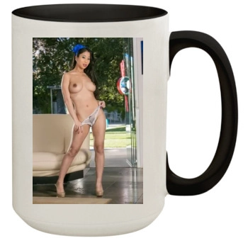 Jade Kush 15oz Colored Inner & Handle Mug