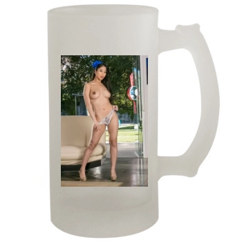 Jade Kush 16oz Frosted Beer Stein