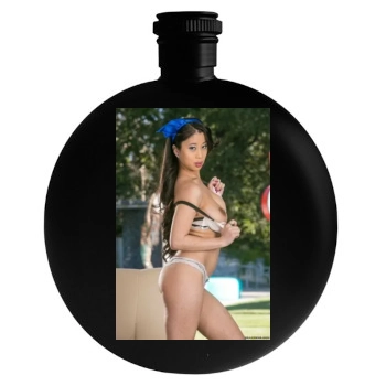 Jade Kush Round Flask