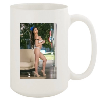 Jade Kush 15oz White Mug