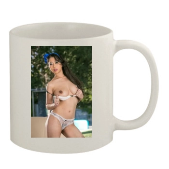 Jade Kush 11oz White Mug