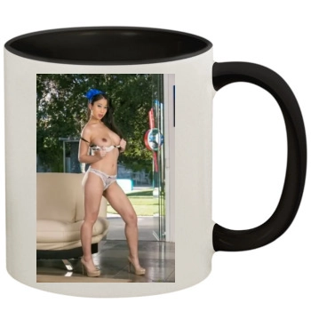 Jade Kush 11oz Colored Inner & Handle Mug