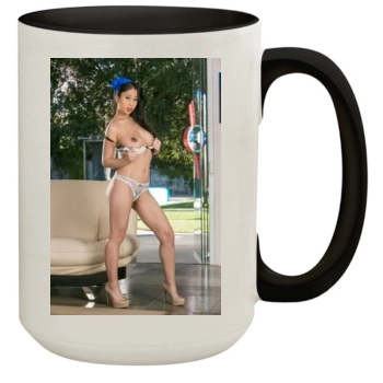 Jade Kush 15oz Colored Inner & Handle Mug