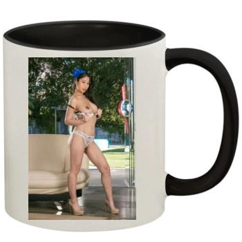 Jade Kush 11oz Colored Inner & Handle Mug