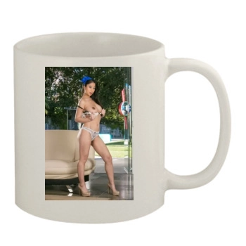 Jade Kush 11oz White Mug