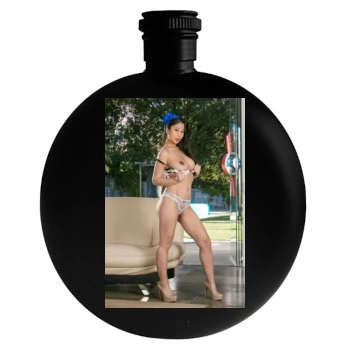 Jade Kush Round Flask