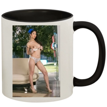 Jade Kush 11oz Colored Inner & Handle Mug