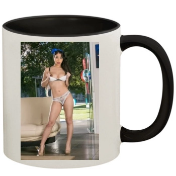 Jade Kush 11oz Colored Inner & Handle Mug