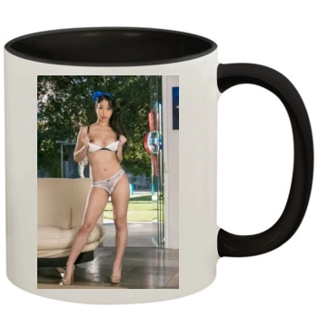 Jade Kush 11oz Colored Inner & Handle Mug