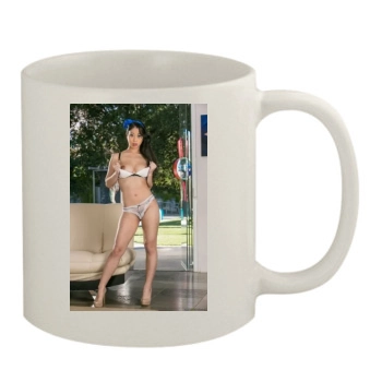 Jade Kush 11oz White Mug