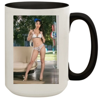 Jade Kush 15oz Colored Inner & Handle Mug