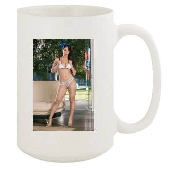 Jade Kush 15oz White Mug